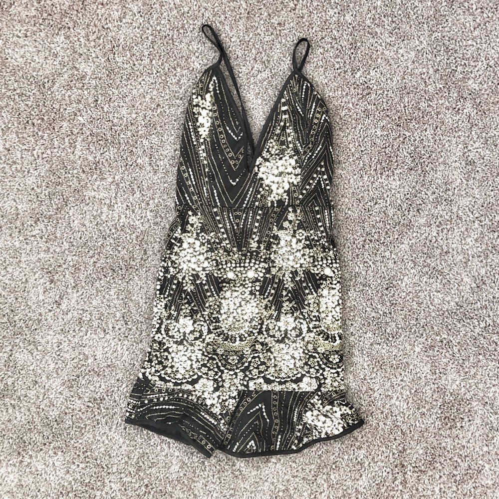 Glitz and Glam Mini Dress